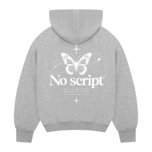 Boxy Fit Hoodie (Butterfly Effect)